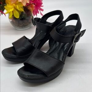 Born Elegant Black Women's Sandals Size 6 BHE9111E